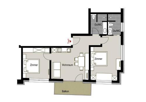 Apartamento Biwak Appartements