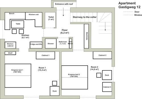 Apartamento Gesamte Unterkunft Gastigweg