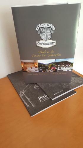 Bed & Breakfast Pension Vier Jahreszeiten