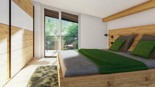 Apartamento Bergzeit Penthouse Appartements