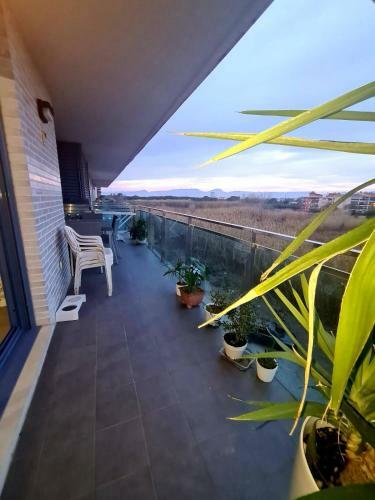 Apartamento En Cambrils, Cerca A La Playa