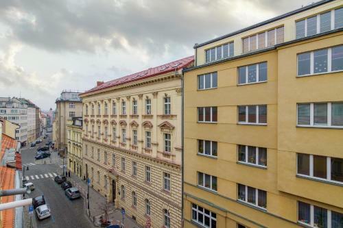 Terrace Apartment Prague