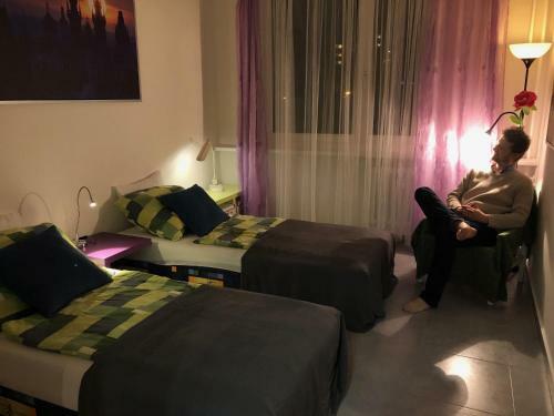 Apartment Scirocco Prague - Two Bedroom Apartment