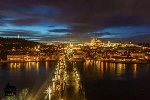 Apartment Scirocco Prague - Two Bedroom Apartment