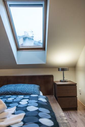 Apartamento Spacious And Quiet Attic Flat In Centre