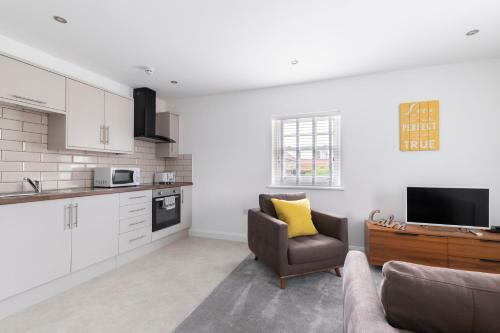 2 Bedroom Town Centre Apartment