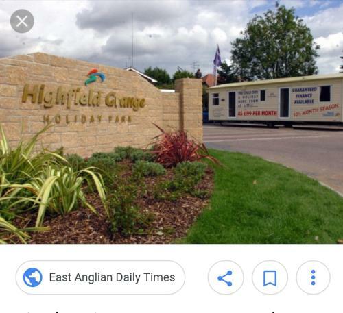 Highfields Holiday Park Clacton