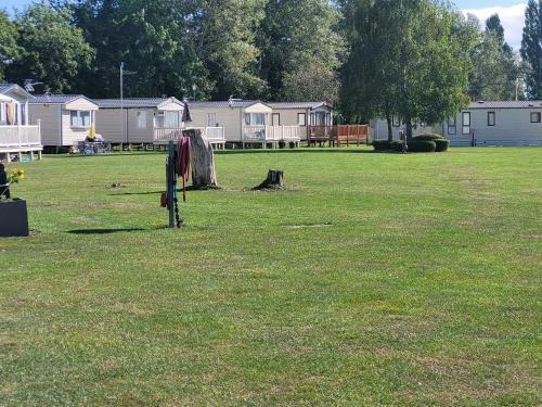 Caravan In The Cotswolds