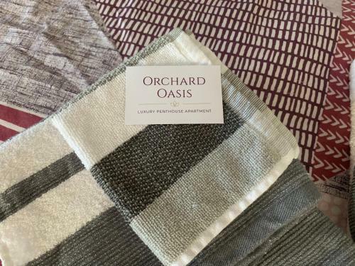 Apartamento Orchard Oasis, Luxury Penthouse Getaway