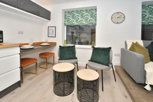 Apartamento 1br Ensuite!extended Stays!near Congleton Museum!