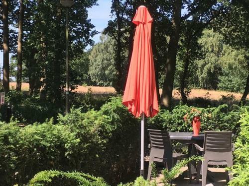 Chalet Aan de Rand Van de Heide En Het Bos