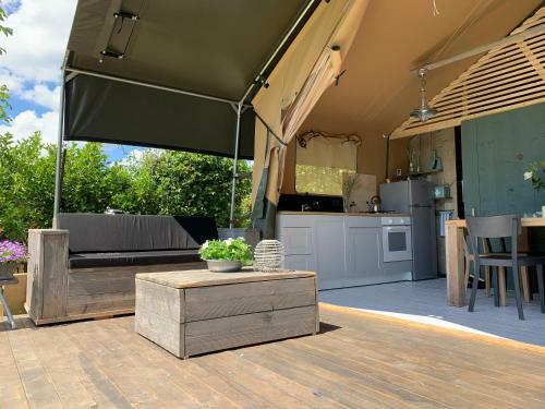 Glamping Aan De Plas