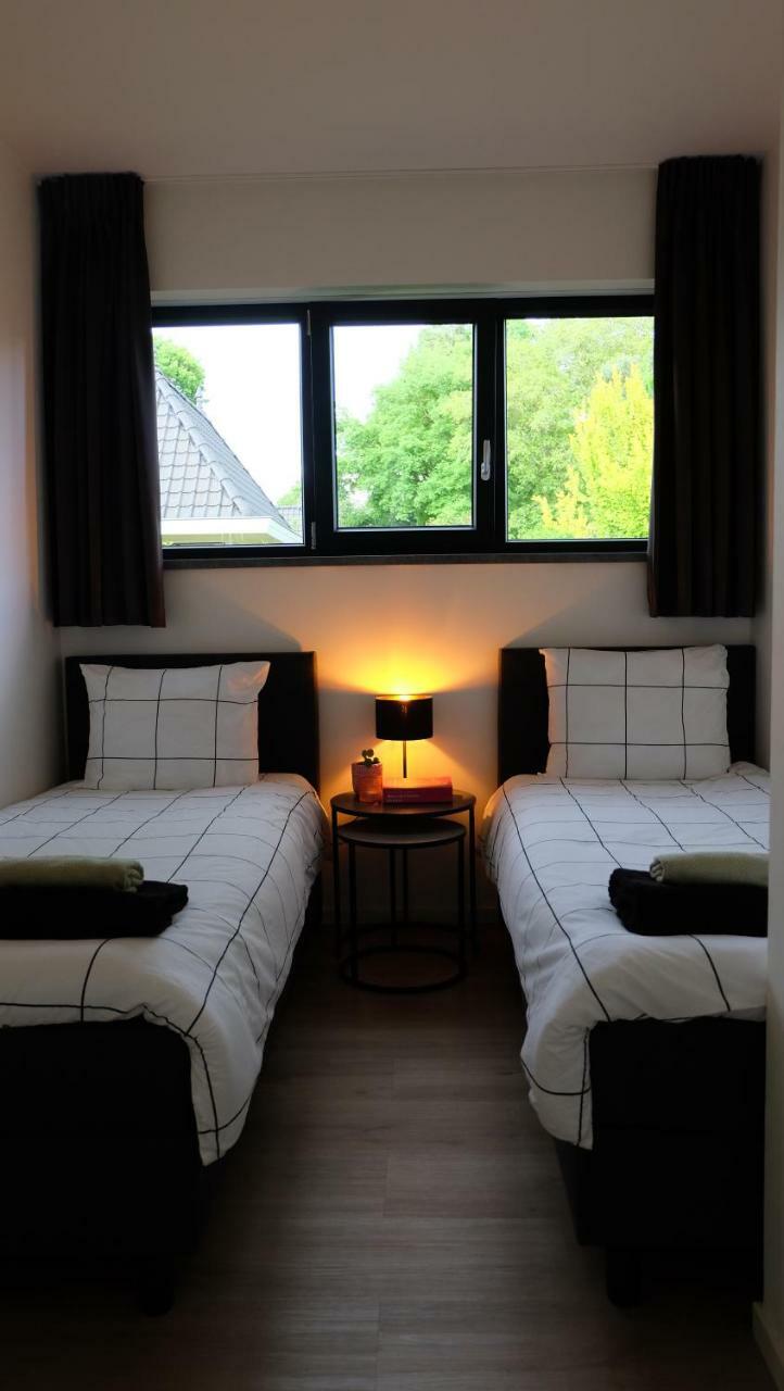 The Black Oak - Luxe Bungalow Met Prive Sauna