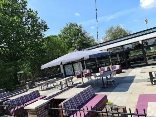 Safaritent Ensuite L Vakantiepark de Bergen