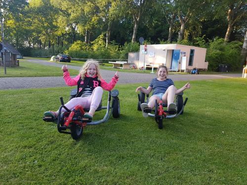 Safaritent At Camping de Breede