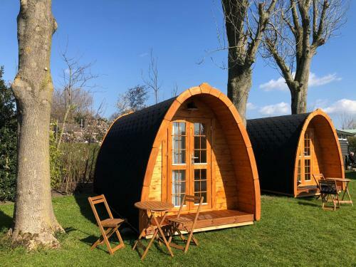 Tiny Camping Pod