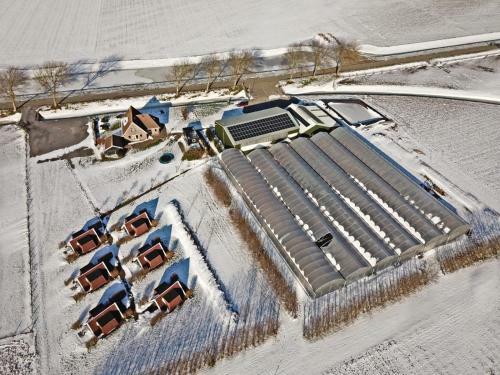 Hotelhuisje Warmenhuizen #b