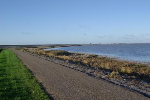 Wadhuis Aan Waddenzee Inclusief 2 E-bikes