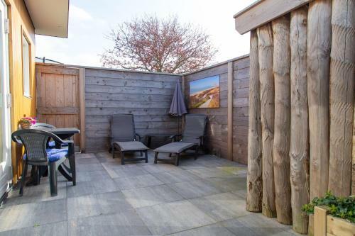 Bed & Breakfast Luxe Kamer Chambre Renard Met Eigen Terras