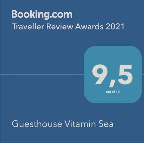 Apartamento Guesthouse Vitamin Sea