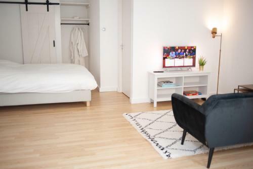 Apartamento Achter De Duinen