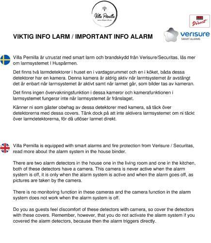 Apartamento Villa Pernilla