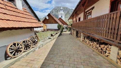 Lodge Pensiunea Aranyos