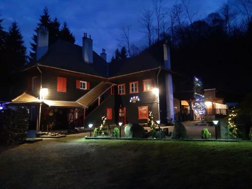 Lodge Cabana Basmelor Cu Ciubar