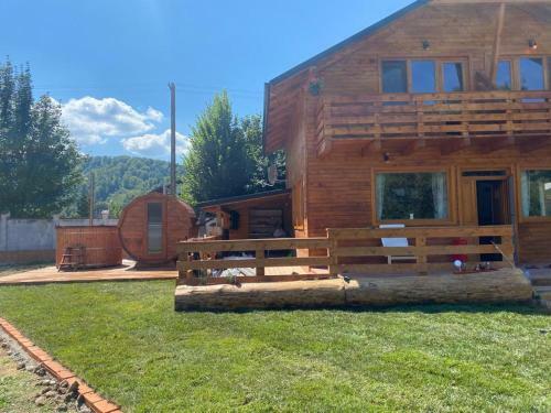Lodge La Cabane Cheile Rasnoavei