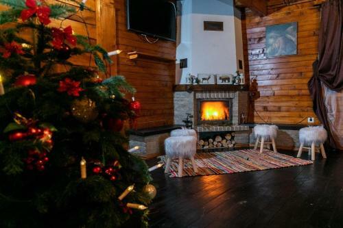 Lodge La Cabane Cheile Rasnoavei