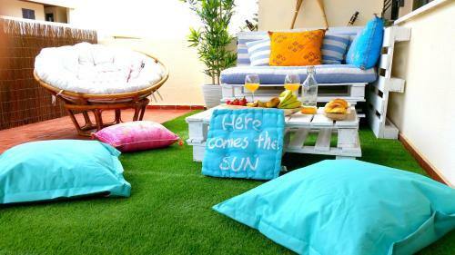 Wow Flat 200m Beach, 10min Downtown, Terrace With Sea View