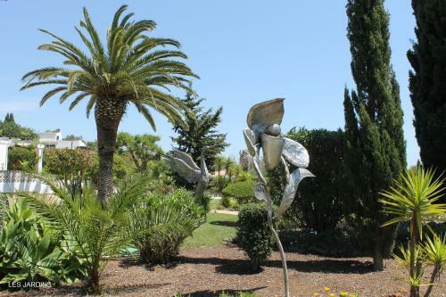 Apartamento Casa Beachcomber Le Jardin Des Arts
