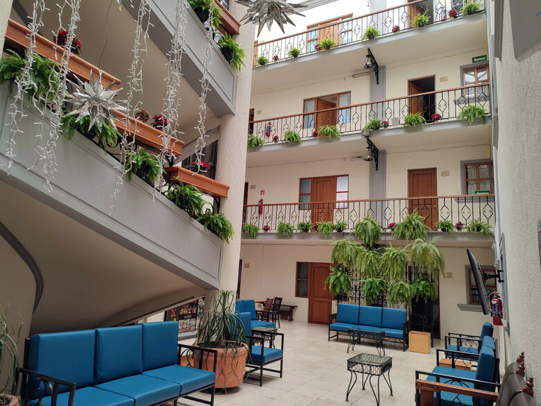 Hotel Marqu�s Del Valle