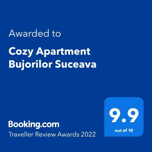 Cozy Apartment Bujorilor Suceava