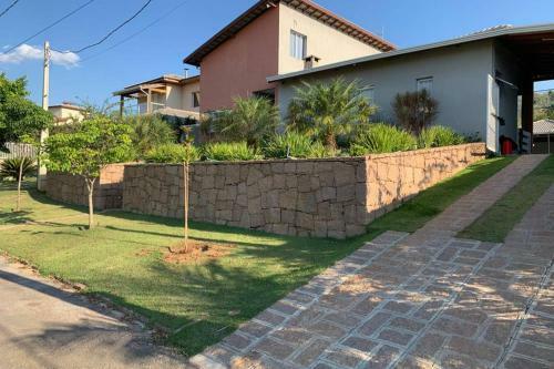 Ch�cara - Casa Condom�nio Fechado Com Piscina Aquecida