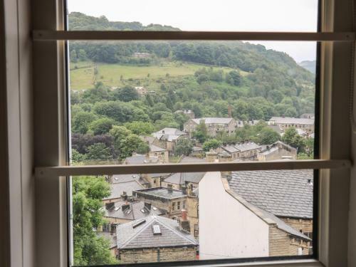 Across The Rooftops In Hebden Bridge