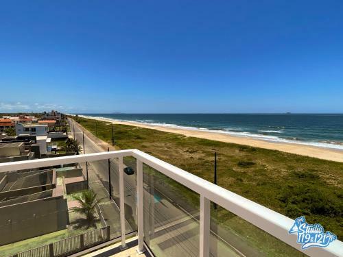 Apartamento Studio Completo de Frente Para O Mar