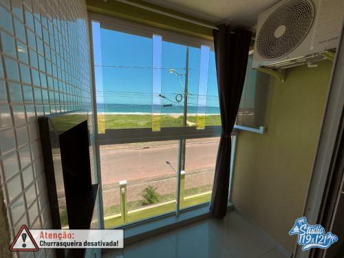 Apartamento Studio Completo de Frente Para O Mar