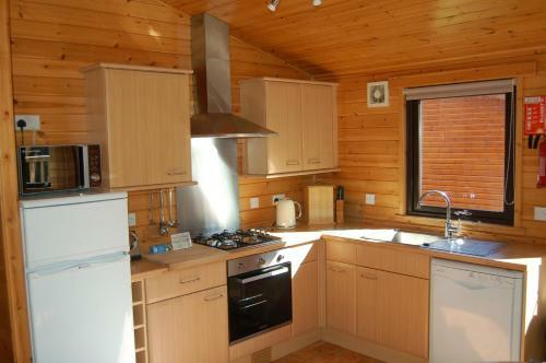 Luxury Woodland Alder Lodge