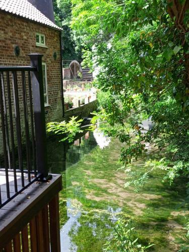 The Barn By The Stream