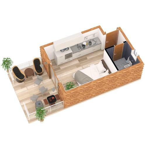 Lodge The Hideaway