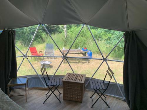 Dorothy Goes Glamping