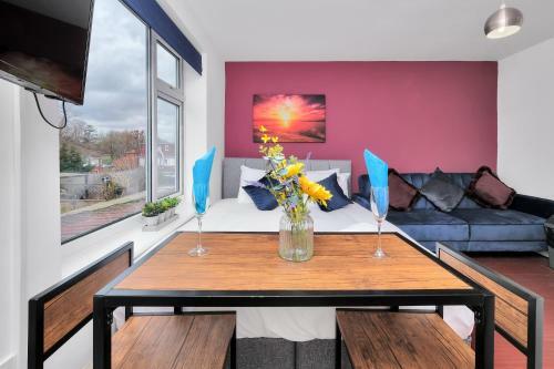 Apartamento Argyll Rooms Self-contained Studio With En-suite