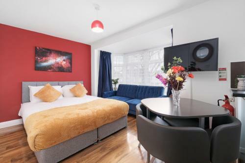 Apartamento Argyll Rooms Self-contained Studio With En-suite