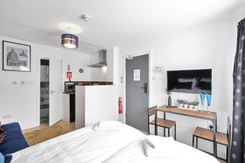 Apartamento Argyll Rooms Self-contained Studio With En-suite