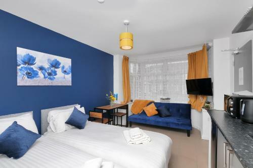 Apartamento Argyll Rooms Self-contained Studio With En-suite