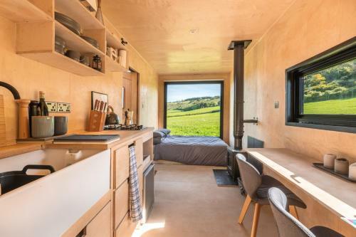 Off-grid, Eco Tiny Home Nestled In Nature