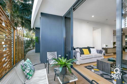 Apartamento Oracle Resort Broadbeach ? 3 Bedroom Courtyard ? Q Stay