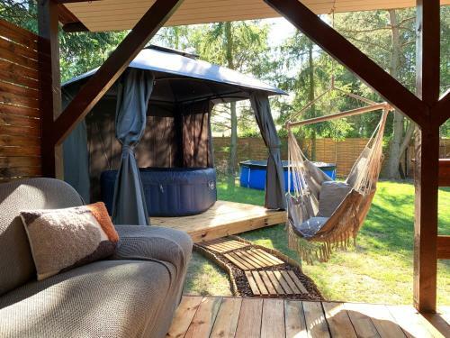 Dom Las 3-natura, Relaks, Jacuzzi, Akwen Jeziorsko