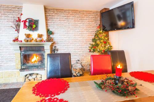 Apartament Z Kominkiem